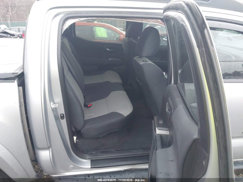 2021 Toyota Tacoma Trd Pro VIN: 3TYCZ5AN6MT039949 Lot: 43783570