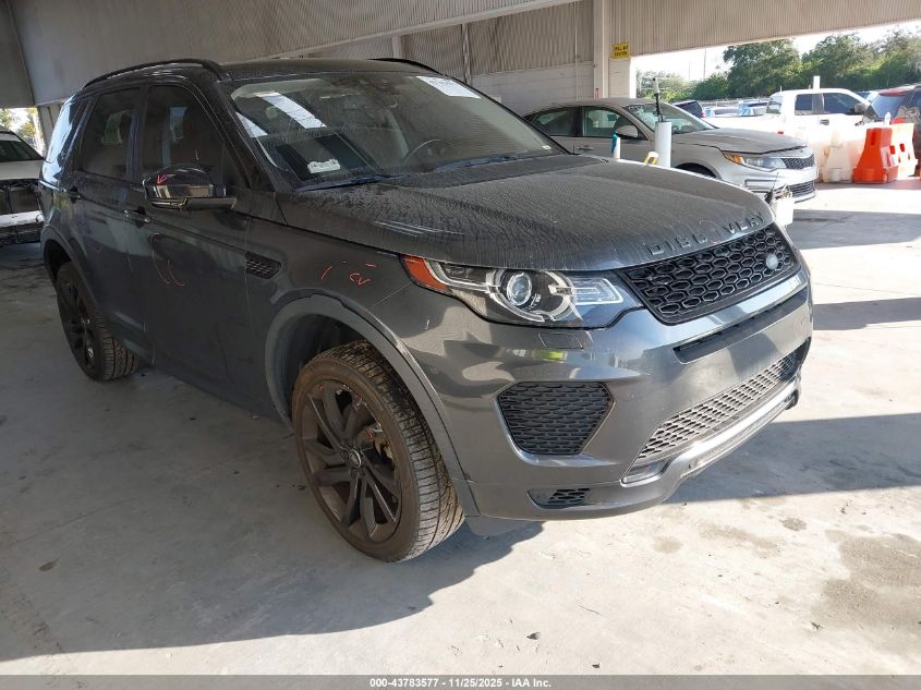 LAND ROVER DISCOVERY HSE LUX