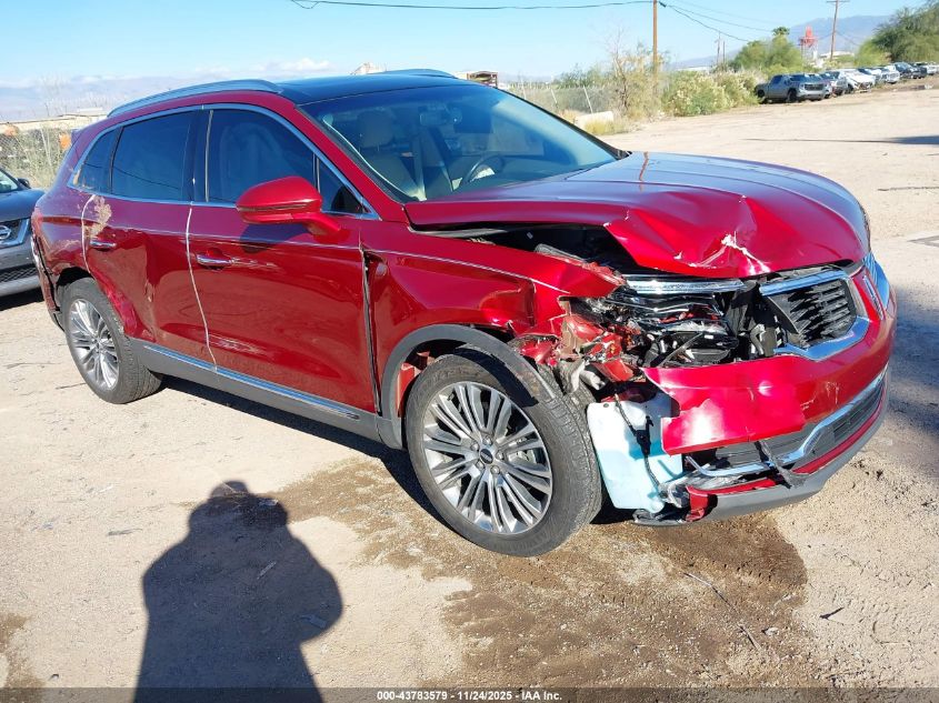 LINCOLN MKX RESERVE