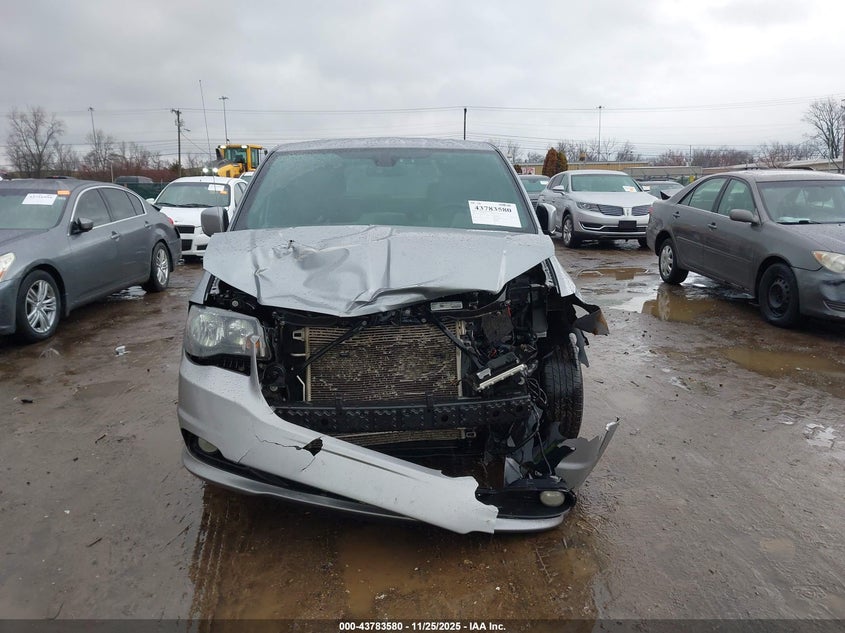 2020 Dodge Grand Caravan Sxt VIN: 2C4RDGCG6LR228043 Lot: 43783580