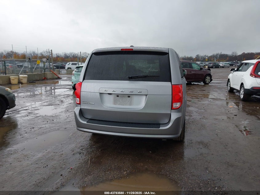2020 Dodge Grand Caravan Sxt VIN: 2C4RDGCG6LR228043 Lot: 43783580