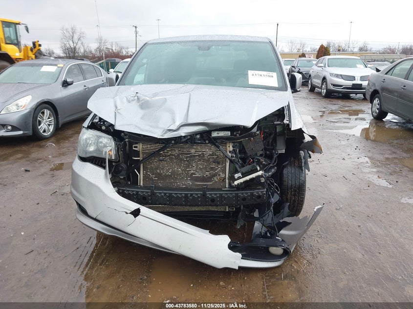 2020 Dodge Grand Caravan Sxt VIN: 2C4RDGCG6LR228043 Lot: 43783580