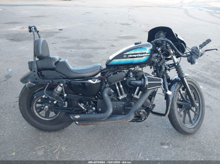 2019 Harley-Davidson Xl1200 Ns VIN: 1HD1LP319KC402821 Lot: 43783584