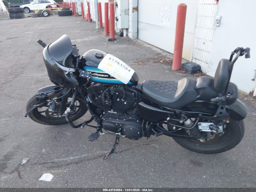 2019 Harley-Davidson Xl1200 Ns VIN: 1HD1LP319KC402821 Lot: 43783584