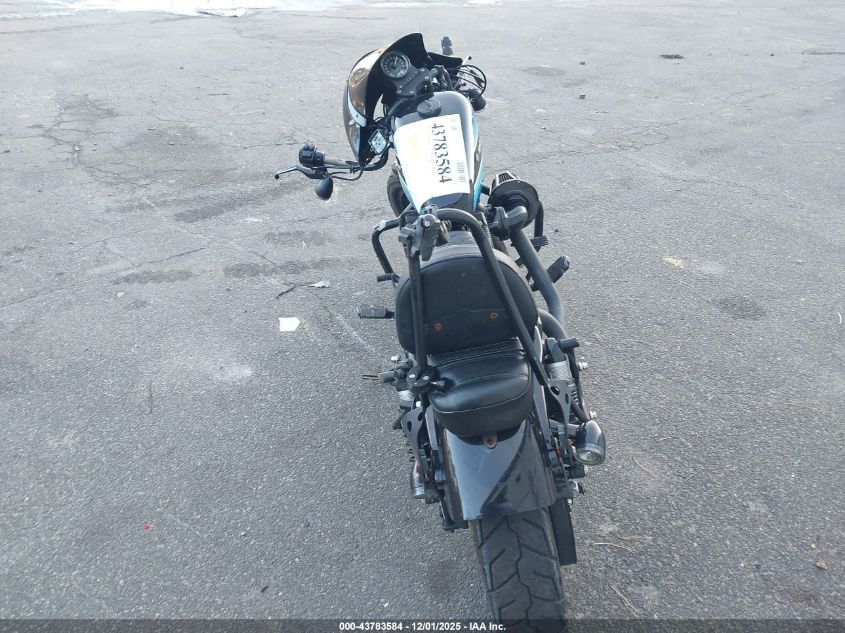 2019 Harley-Davidson Xl1200 Ns VIN: 1HD1LP319KC402821 Lot: 43783584