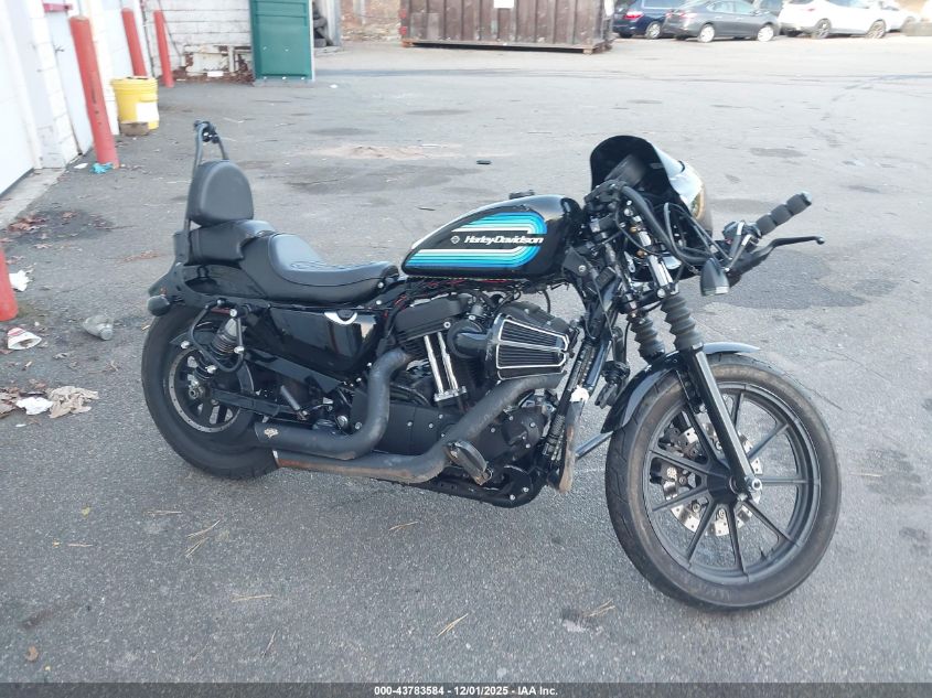 2019 Harley-Davidson Xl1200 Ns VIN: 1HD1LP319KC402821 Lot: 43783584