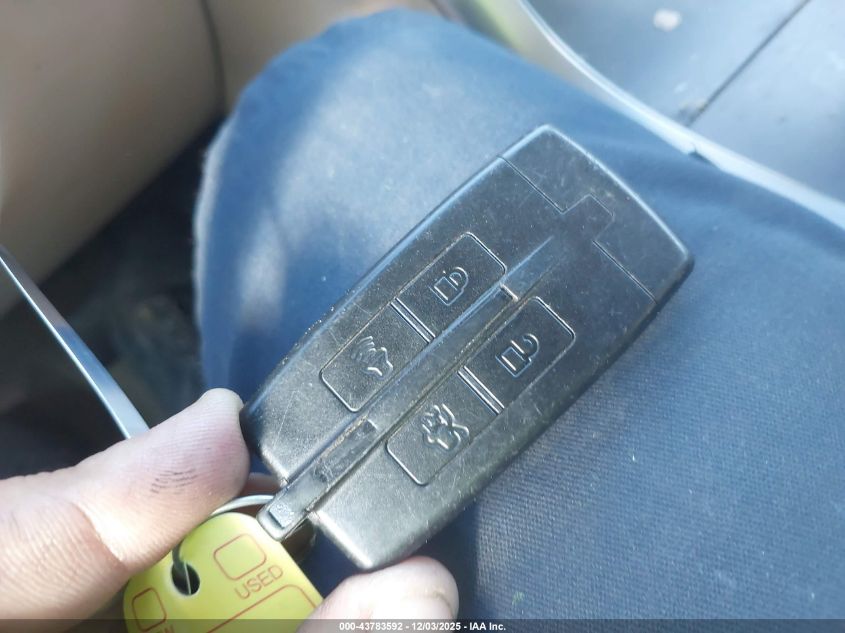 2009 Lincoln Mks VIN: 1LNHM93R19G611872 Lot: 43783592