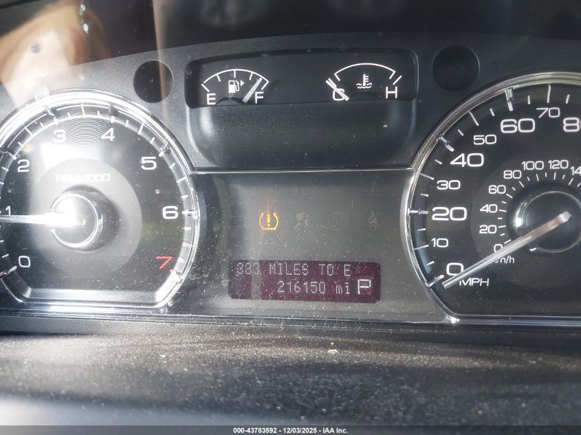 2009 Lincoln Mks VIN: 1LNHM93R19G611872 Lot: 43783592