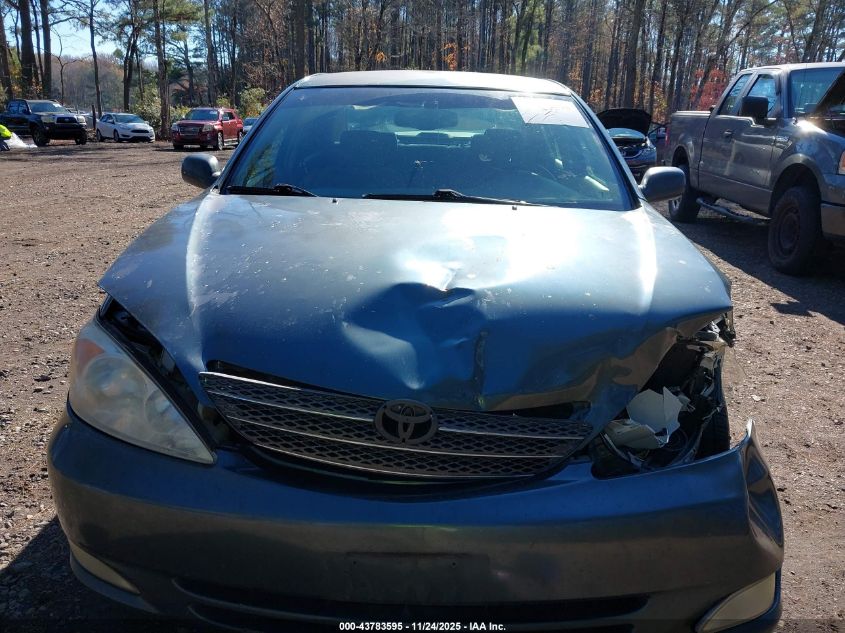 2003 Toyota Camry Xle VIN: 4T1BE30K83U775166 Lot: 43783595