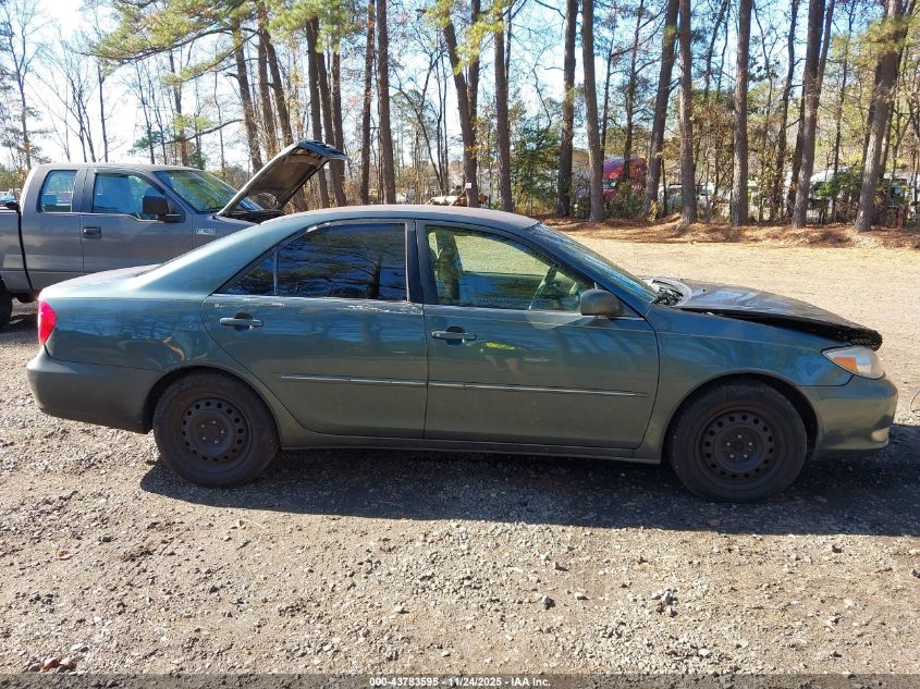 2003 Toyota Camry Xle VIN: 4T1BE30K83U775166 Lot: 43783595