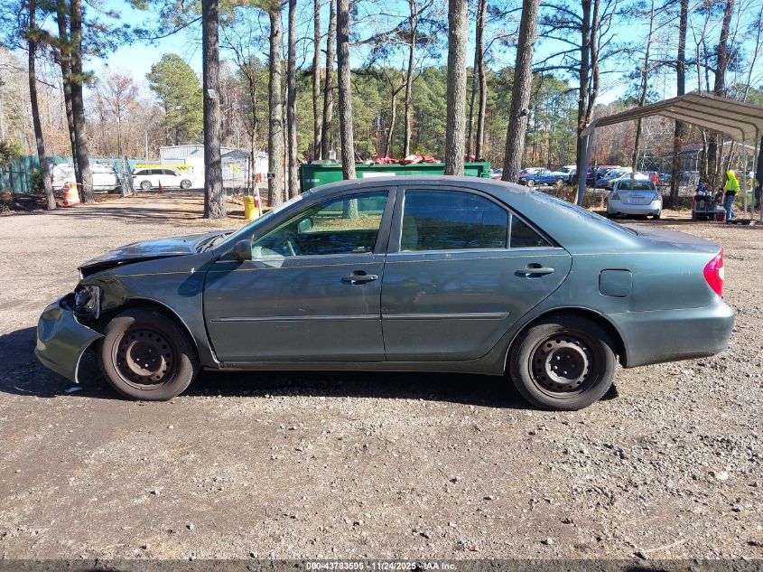 2003 Toyota Camry Xle VIN: 4T1BE30K83U775166 Lot: 43783595