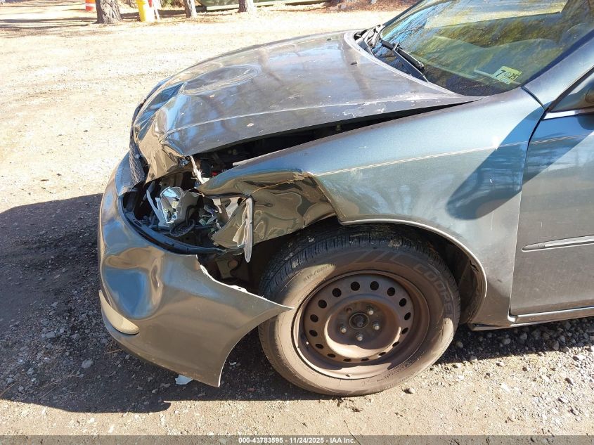 2003 Toyota Camry Xle VIN: 4T1BE30K83U775166 Lot: 43783595