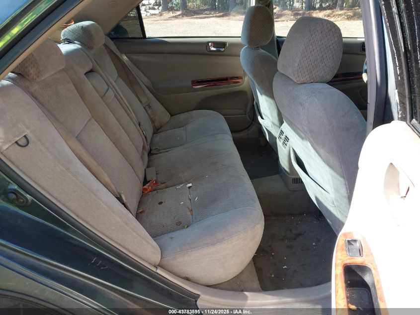 2003 Toyota Camry Xle VIN: 4T1BE30K83U775166 Lot: 43783595