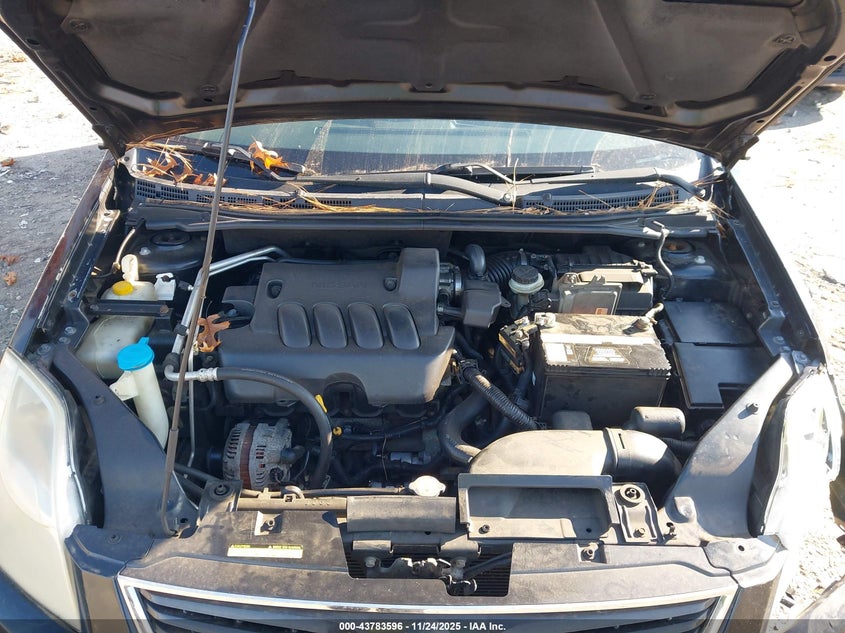 NISSAN SENTRA 2011 VIN 3N1AB6AP2BL722785
