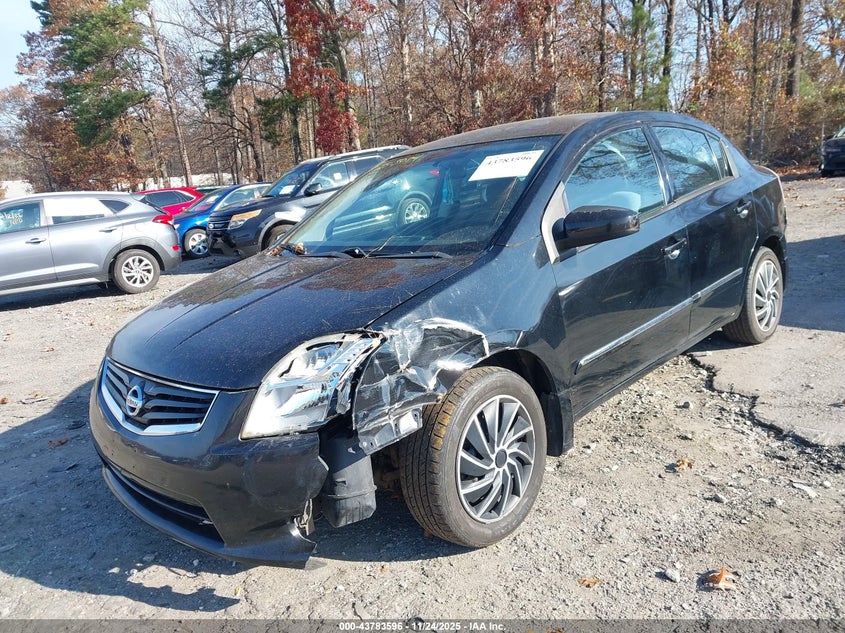 NISSAN SENTRA 2011 VIN 3N1AB6AP2BL722785