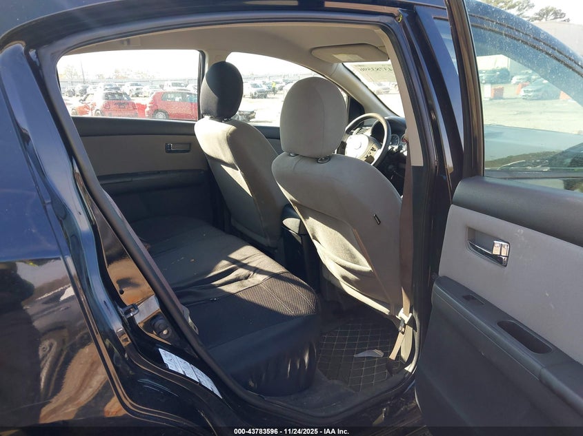 NISSAN SENTRA 2011 VIN 3N1AB6AP2BL722785