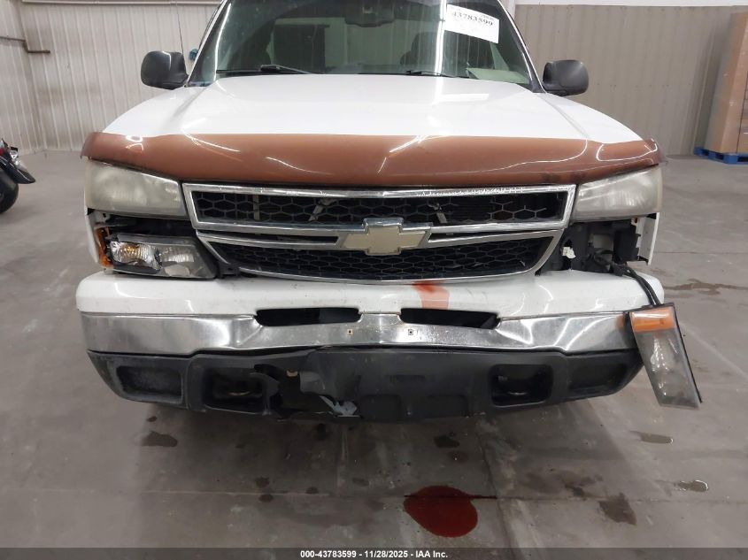 2006 Chevrolet Silverado 1500 Lt1 VIN: 1GCEK19Z66Z142087 Lot: 43783599