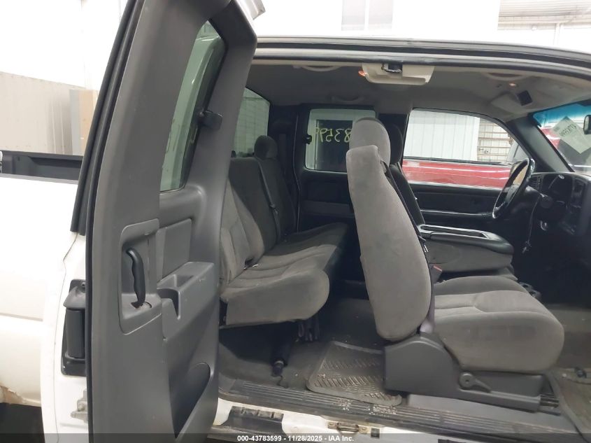 2006 Chevrolet Silverado 1500 Lt1 VIN: 1GCEK19Z66Z142087 Lot: 43783599