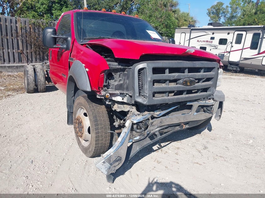 1FDXF47P95EC57865 2005 FORD F450 photo no. 11