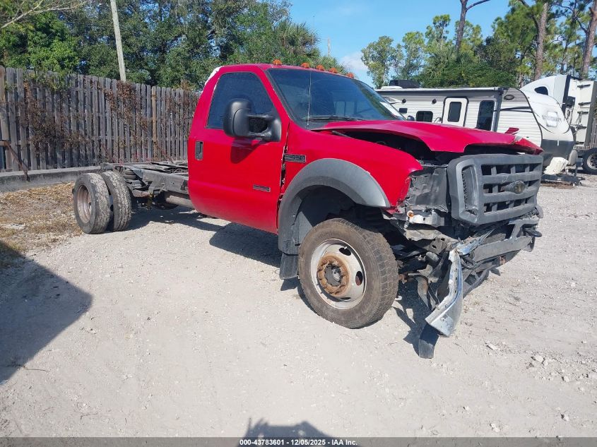 2005 Ford F-450 Xl/Xlt