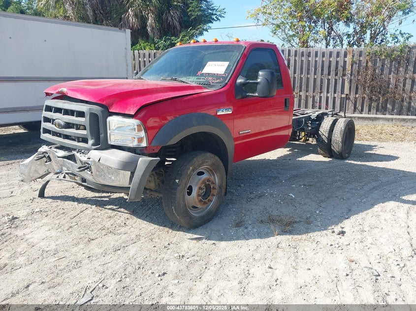 1FDXF47P95EC57865 2005 FORD F450 photo no. 2