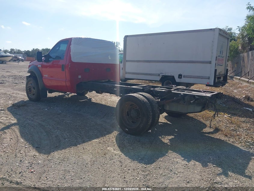 1FDXF47P95EC57865 2005 FORD F450 photo no. 3