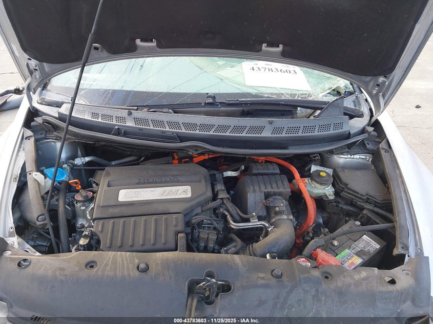 2007 Honda Civic Hybrid VIN: JHMFA36247S020329 Lot: 43783603