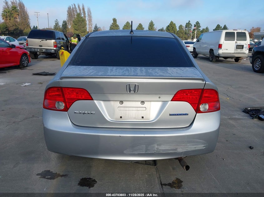 2007 Honda Civic Hybrid VIN: JHMFA36247S020329 Lot: 43783603