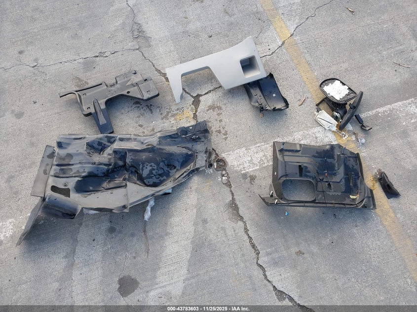 2007 Honda Civic Hybrid VIN: JHMFA36247S020329 Lot: 43783603