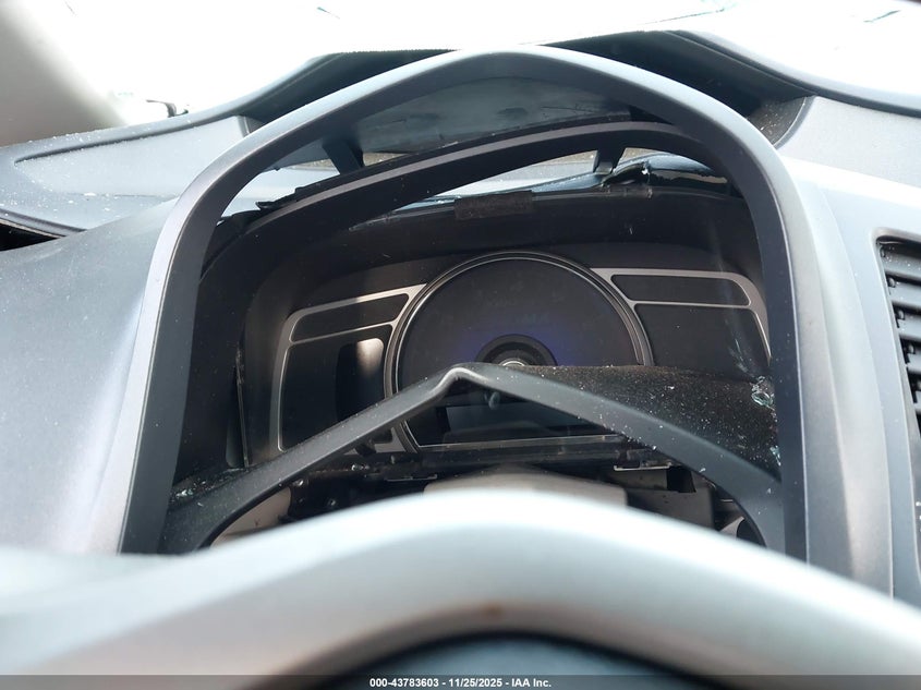 2007 Honda Civic Hybrid VIN: JHMFA36247S020329 Lot: 43783603