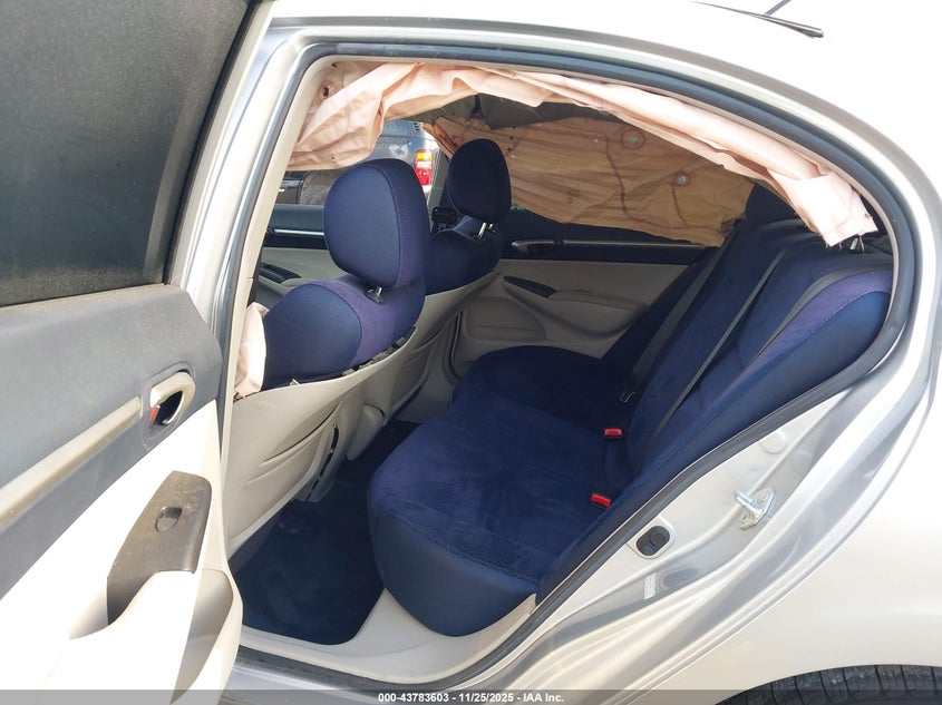 2007 Honda Civic Hybrid VIN: JHMFA36247S020329 Lot: 43783603