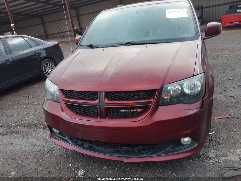 2017 Dodge Grand Caravan Gt VIN: 2C4RDGEG4HR737682 Lot: 43783604