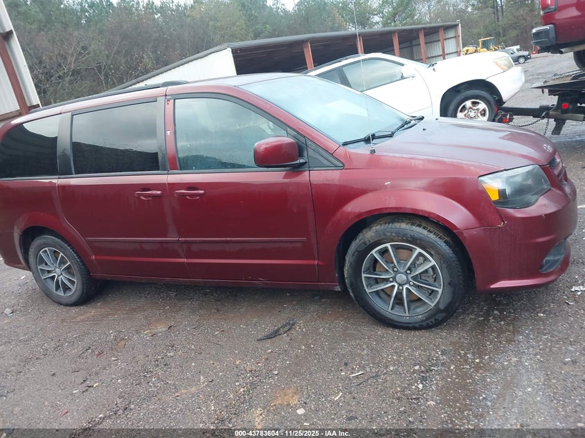 2017 Dodge Grand Caravan Gt VIN: 2C4RDGEG4HR737682 Lot: 43783604