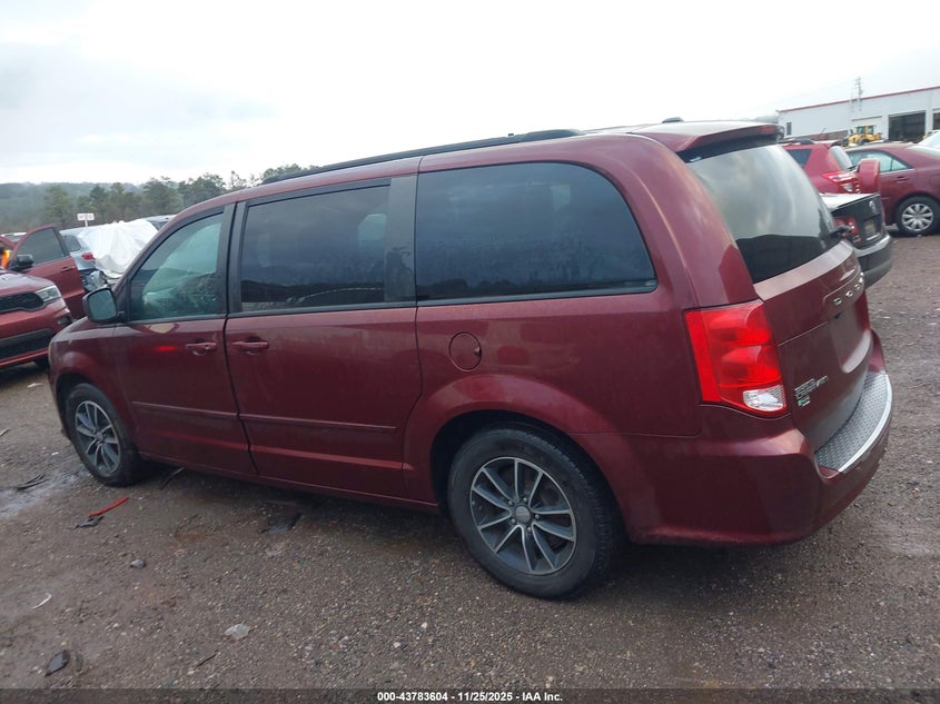 2017 Dodge Grand Caravan Gt VIN: 2C4RDGEG4HR737682 Lot: 43783604