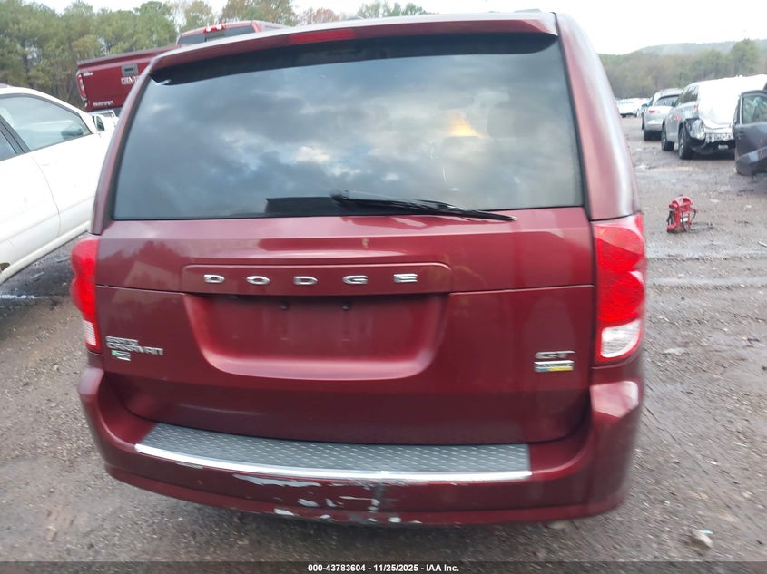 2017 Dodge Grand Caravan Gt VIN: 2C4RDGEG4HR737682 Lot: 43783604