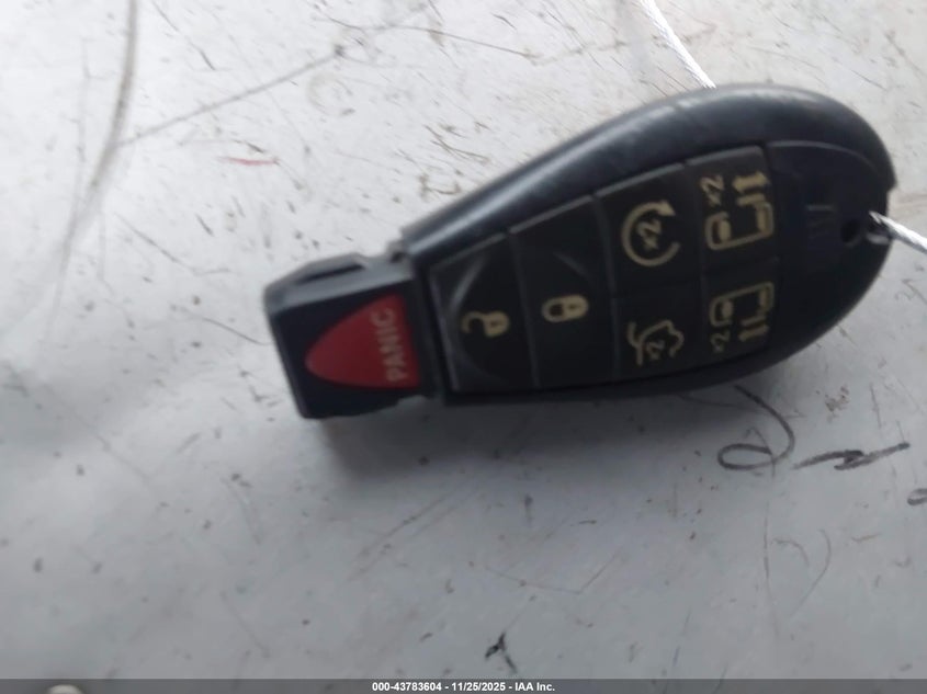 2017 Dodge Grand Caravan Gt VIN: 2C4RDGEG4HR737682 Lot: 43783604