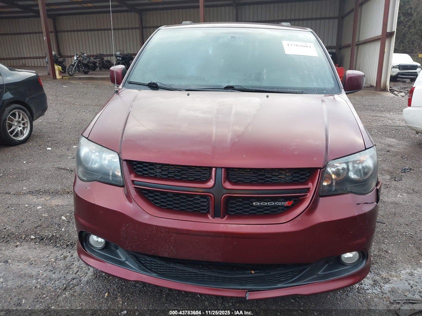 2017 Dodge Grand Caravan Gt VIN: 2C4RDGEG4HR737682 Lot: 43783604
