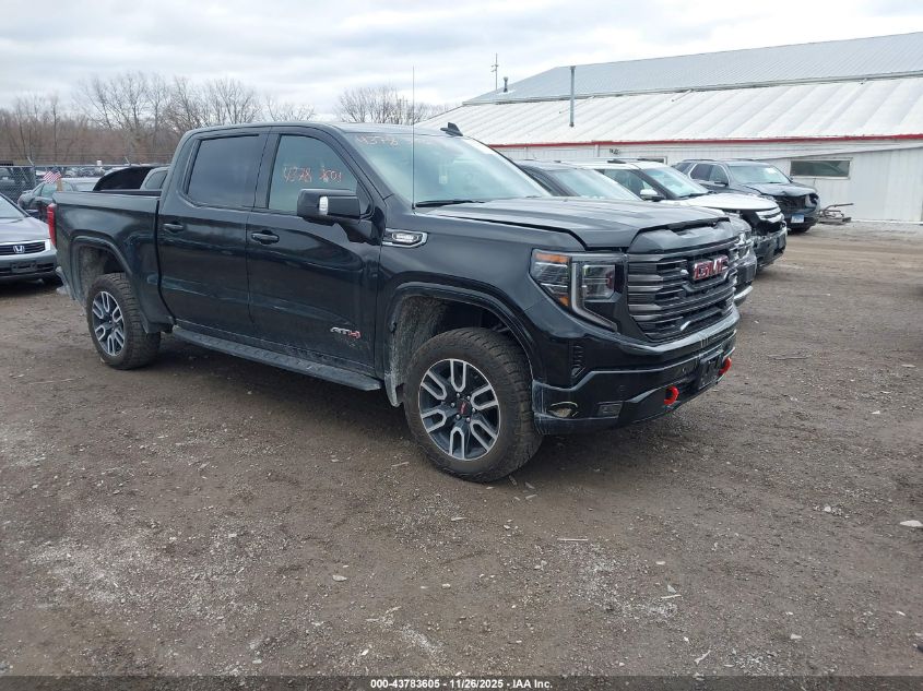 GMC SIERRA 1500 4WD SHORT BOX AT4