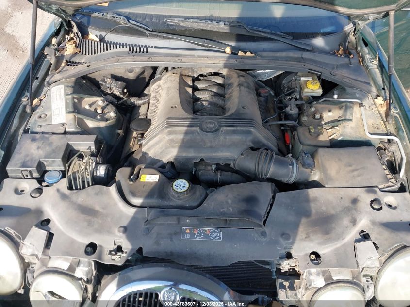 2005 Jaguar S-Type 4.2L V8 VIN: SAJWA01U75HN13555 Lot: 43783607