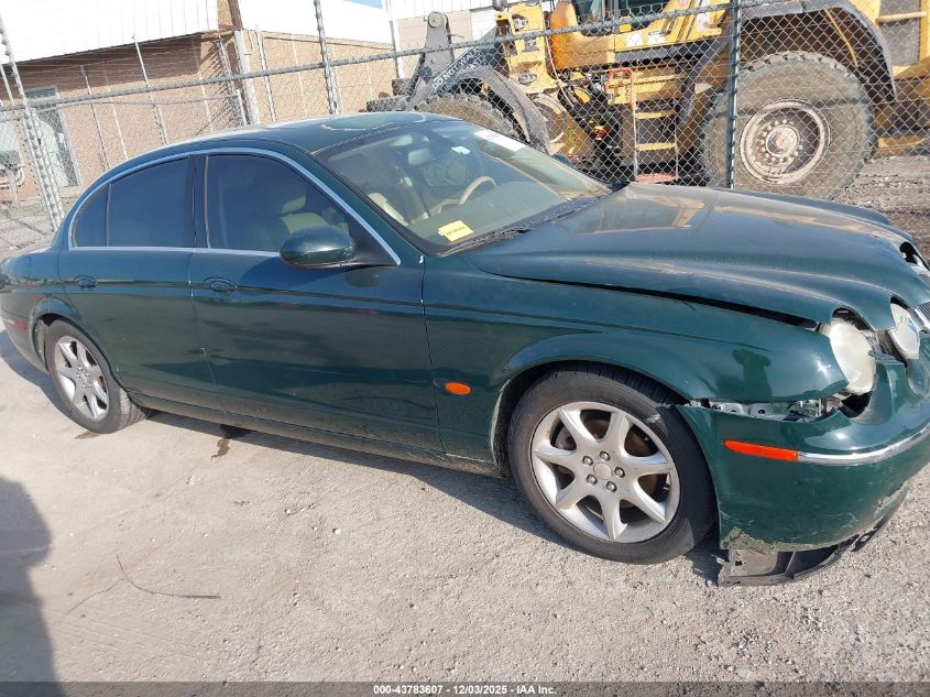 2005 Jaguar S-Type 4.2L V8 VIN: SAJWA01U75HN13555 Lot: 43783607