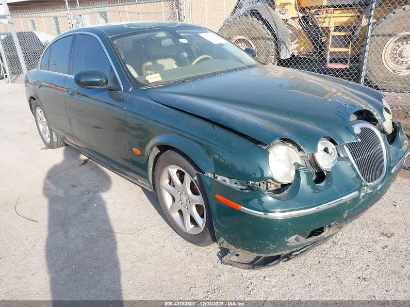 JAGUAR S-TYPE 2005. Lot# 43783607. VIN SAJWA01U75HN13555. Photo 1