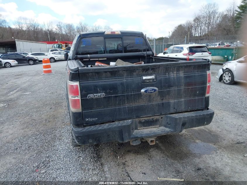 2013 Ford F-150 Limited VIN: 1FTFW1ET7DFC57497 Lot: 43783612