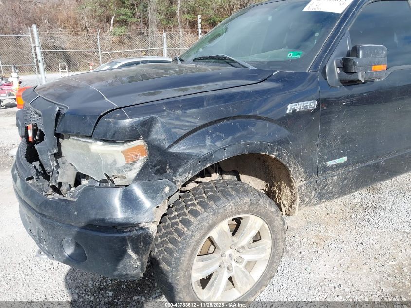 2013 Ford F-150 Limited VIN: 1FTFW1ET7DFC57497 Lot: 43783612