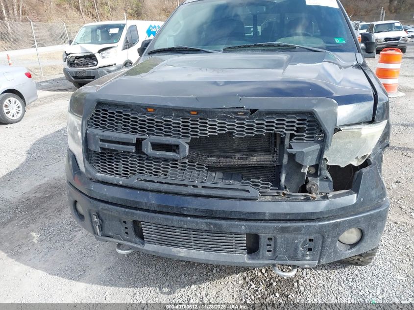 2013 Ford F-150 Limited VIN: 1FTFW1ET7DFC57497 Lot: 43783612