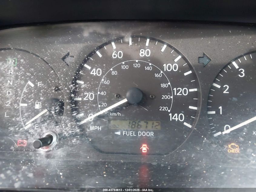 2000 Toyota Camry VIN: 4T1BG22K7U987906 Lot: 43783613