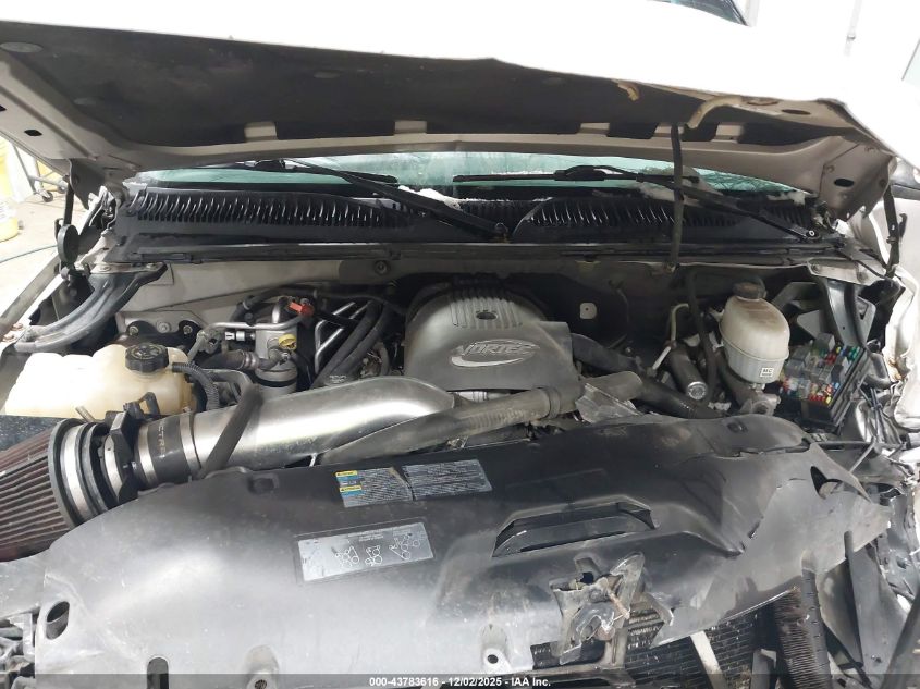 2005 Chevrolet Suburban 1500 Lt VIN: 3GNFK16Z35G150422 Lot: 43783616