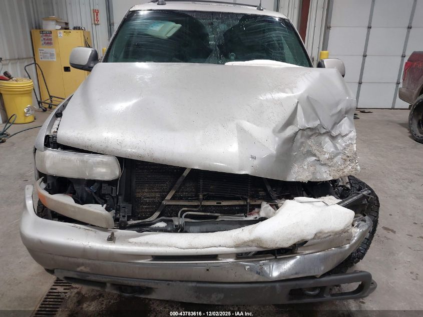 2005 Chevrolet Suburban 1500 Lt VIN: 3GNFK16Z35G150422 Lot: 43783616