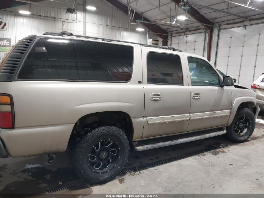 2005 Chevrolet Suburban 1500 Lt VIN: 3GNFK16Z35G150422 Lot: 43783616
