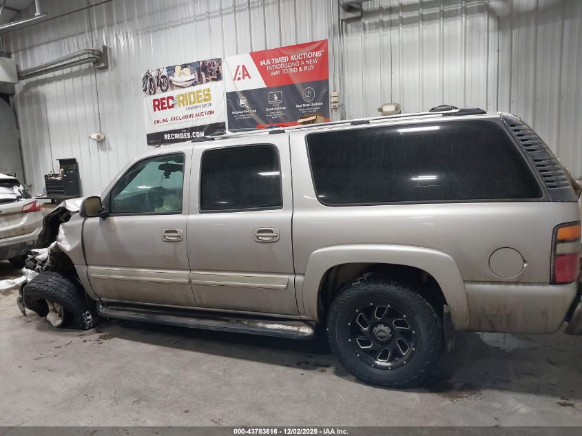 2005 Chevrolet Suburban 1500 Lt VIN: 3GNFK16Z35G150422 Lot: 43783616
