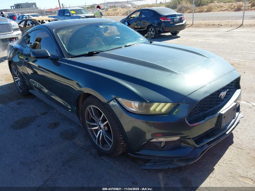 2016 Ford Mustang Ecoboost
